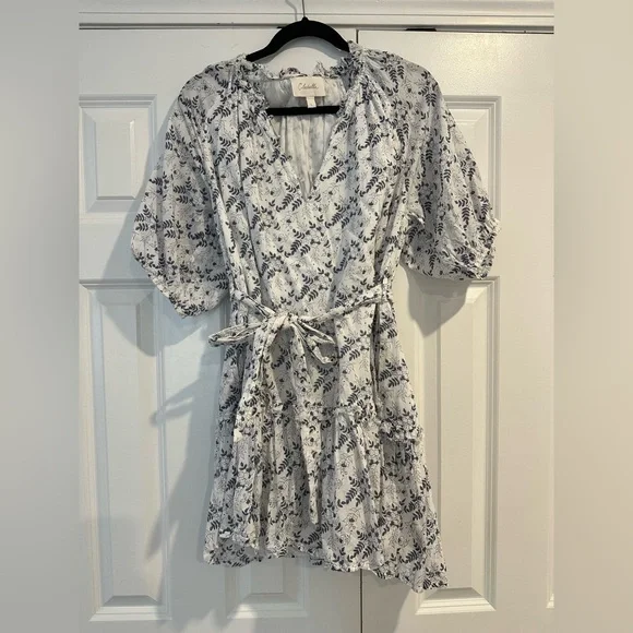 Cleobella Floral Mini Dress - Picture 1 of 2